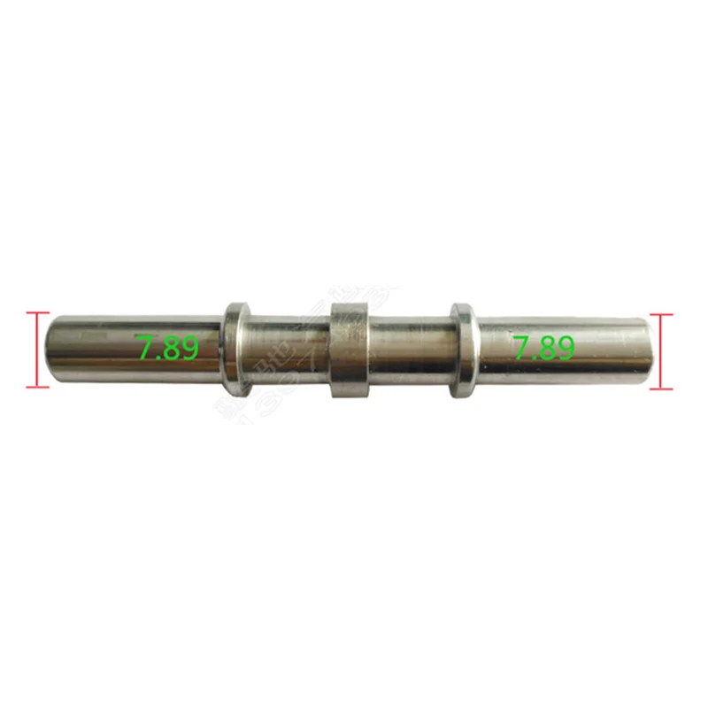 Fuel Line Connector 2x Fuel Quick Connector Thread Double Male Stainless Steel Screw Thread 6.30 7.89 9.49 9.89mm