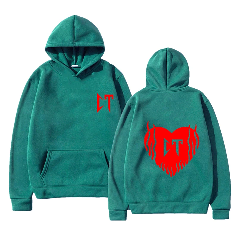 Natanael Cano Corridos Tumbados Hoodie Hip Hop Hooded for Autumn/Winter Sweatshirt Men/women Fleece Graphic Printing Tees Tops