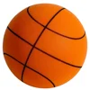 Silent Soft Ball High-Resilience Mute Dribbling Basketball Lightweight 3/5/7 for Various Indoor Activities 2