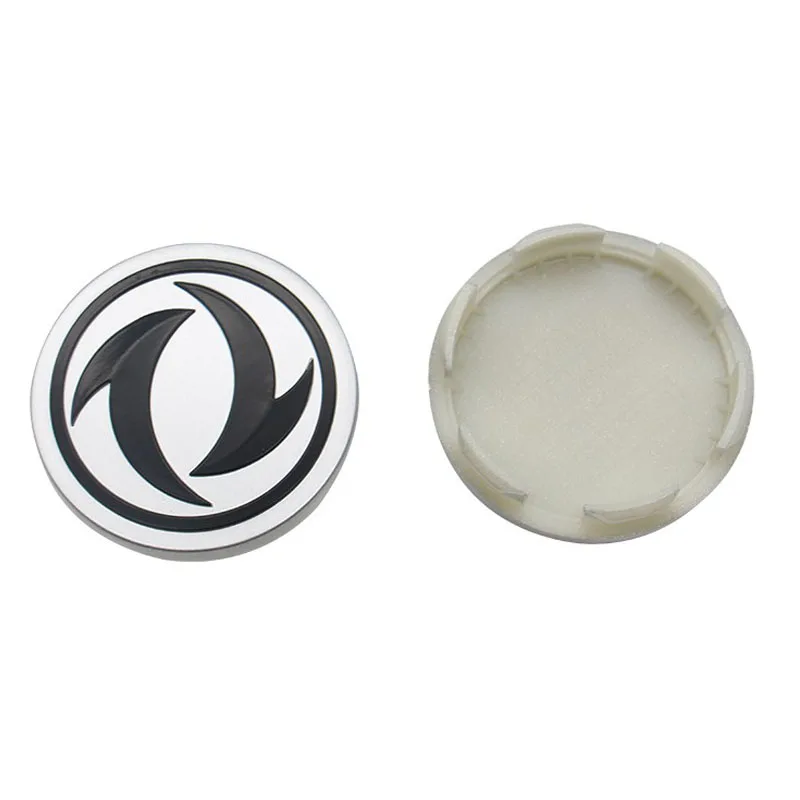 Wheel hub covers wheel hub caps 4pcs Hub cover wheel cover aluminum wheel center hubcap for DFSK Dongfeng Glory 330/360/370/580 Spare Part