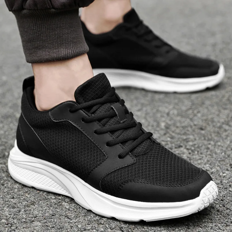 Men Elevator Shoes Height Increase Sneakers Shoes for Men 10cm Sports  Casual Shoes Invisible Inner Heightening Shoes for Men 8cm AliExpress 322