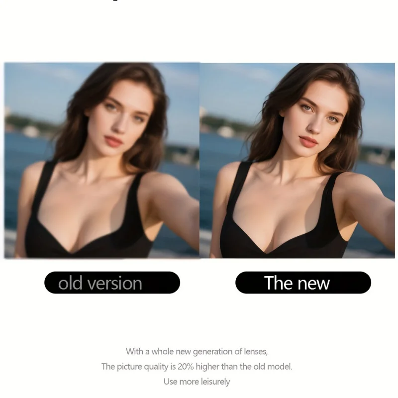 Ergonomic Design of Virtual Glasses with 4K Refresh Rate Mobile VR Head Display Video Game VRR Box VR Game Virtual Game