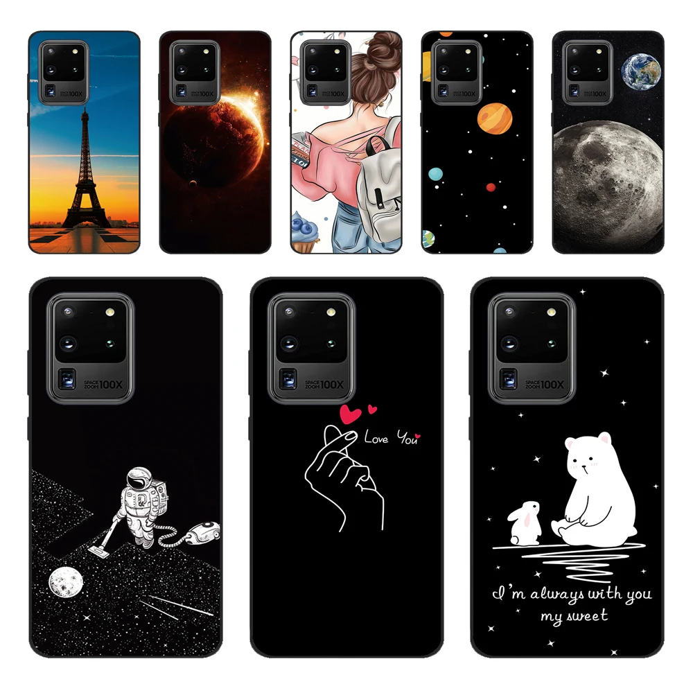 Per Samsung Galaxy S20 Custodia Cover In Silicone Tpu Per Samsung Galaxy S20 Plus Custodia Per Telefono Per Samsung Galaxy S20 Ultra S 20 + Custodia