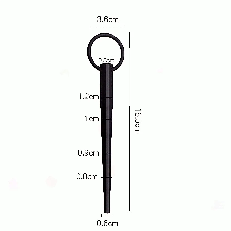 Urethra Sound Adult Sex Toys Featuring Silicone Inserts With Horse Eye Stimulation Sounding Penis Plug And Catheter Dilator