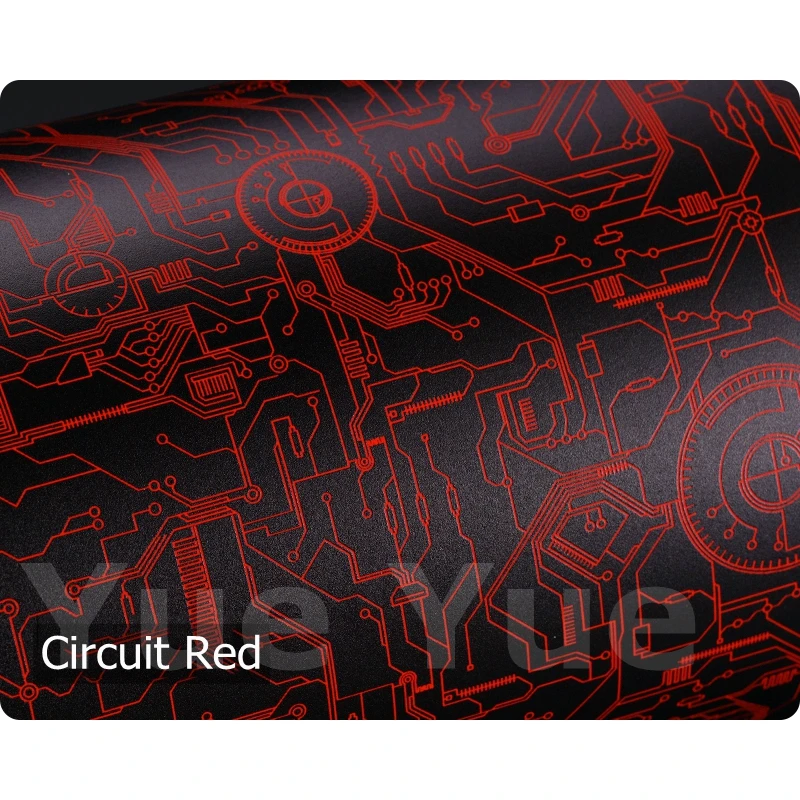 21 Circuit Red