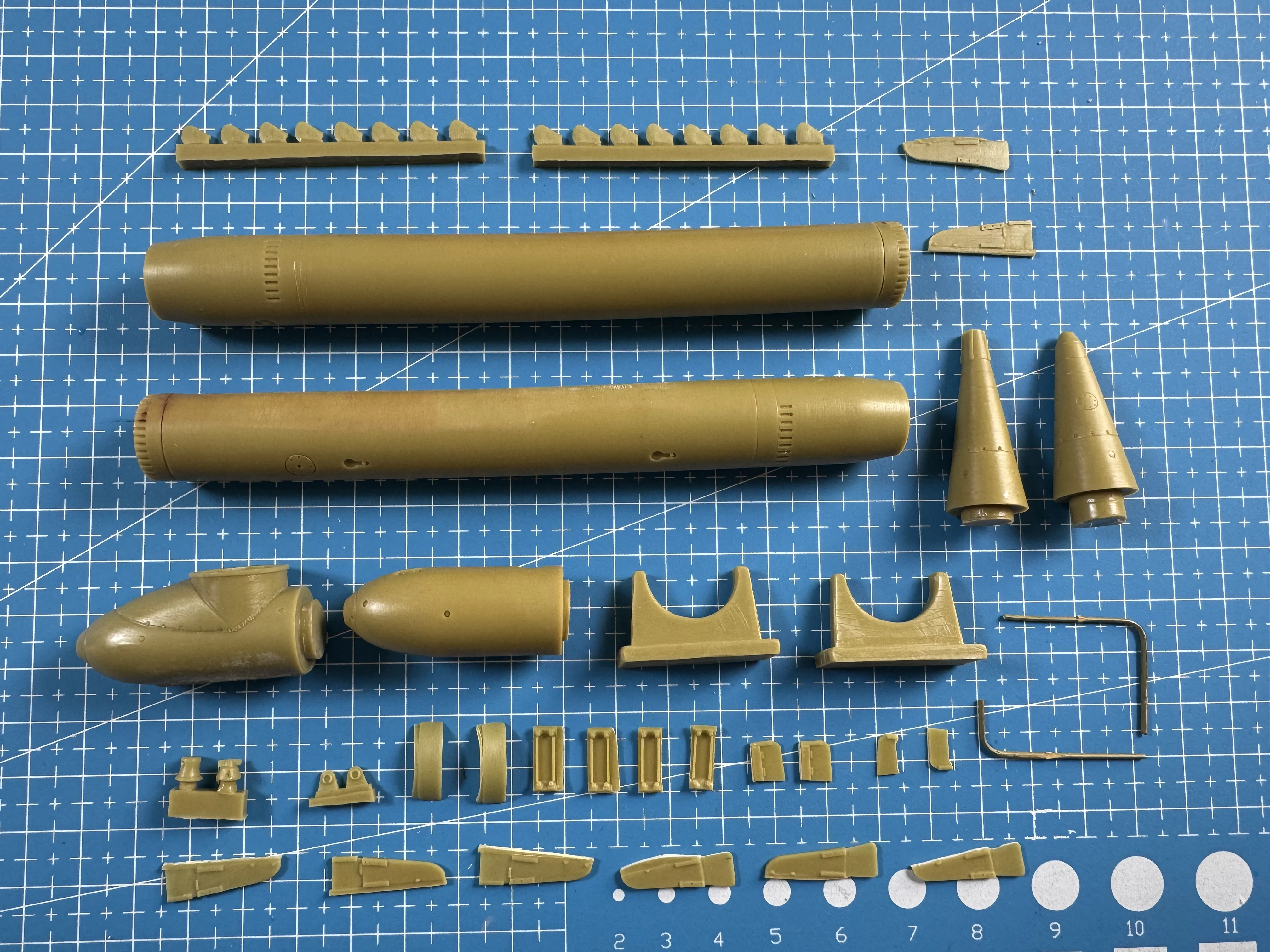 1/35 캐스트 레진 모델 조립 키트, GK, 레진 피쉬 수정 DIY 모델, 도색되지 않음, 조립 필요