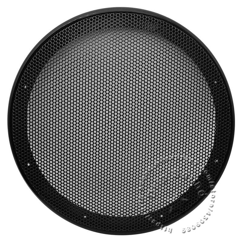 Conversão Speaker Net Cover High-grade Carro Home Audio Círculo Decorativo Metal Mesh Grille Proteção 10 - Image 6