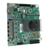 SZBOX 1264-NAS N100/N150 Motherboard 4*I226 2.5G LAN DDR5 4800MHz MAX Support 16G Dual Display M2 SSD NVMe/NGFF PCIe1X+6*SATA 3