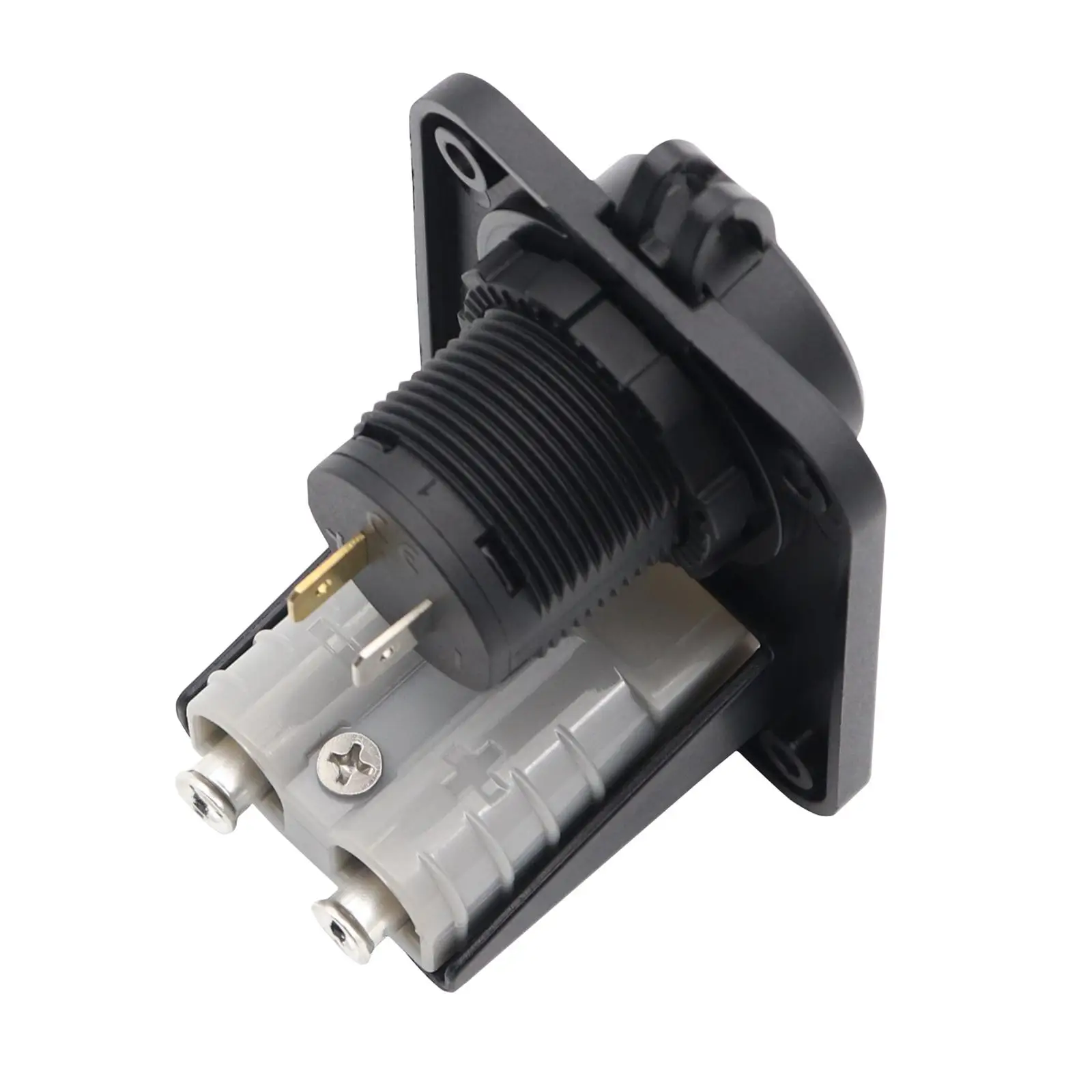 요트 트럭 선박용 플러시 마운트 오목한 플레이트, 12V-24V
