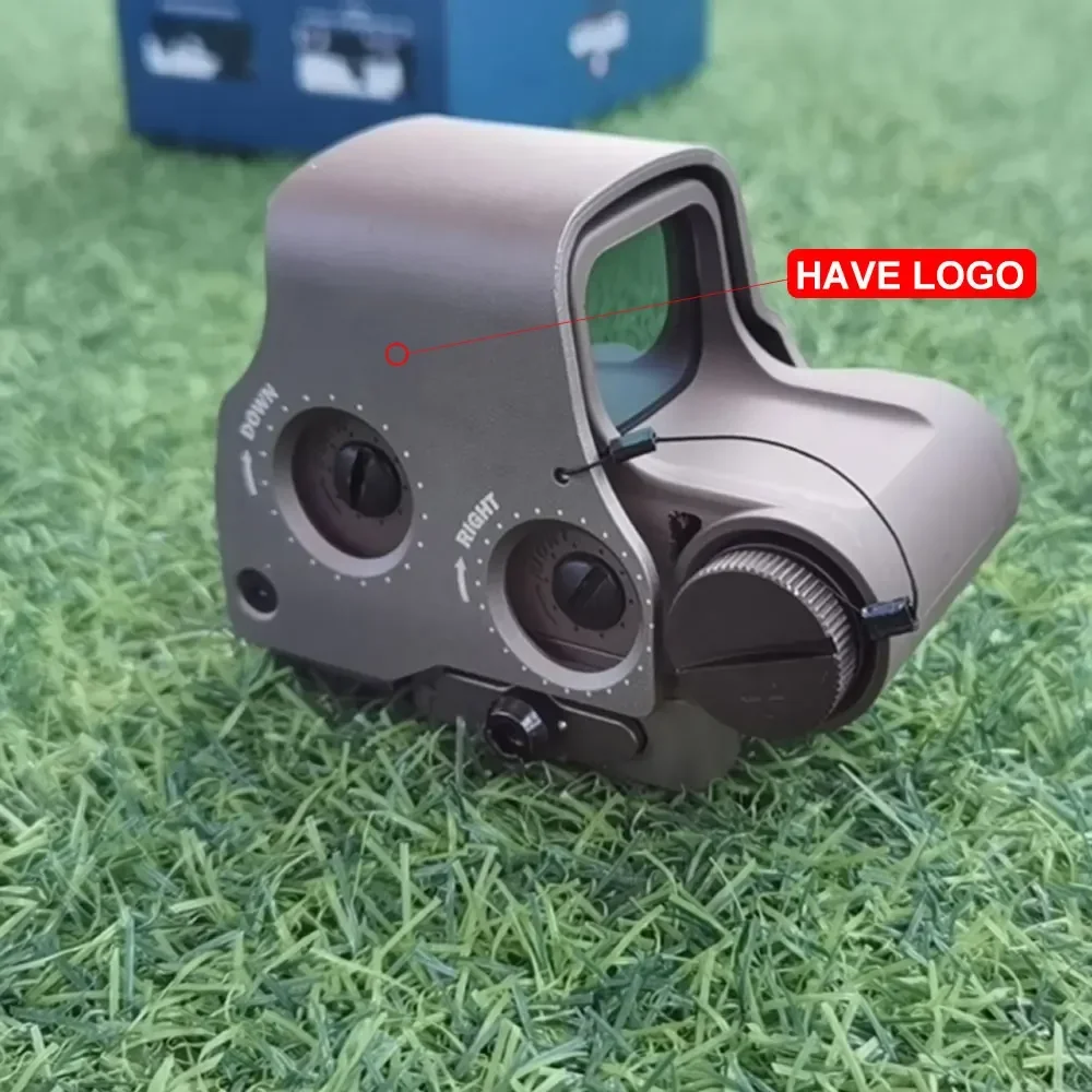 551/552/553/556/558/518 Red Green Dot Holographic Sight Scope Tactical Hunting Reflex Sight Riflescope 20mm Mount Airsoft Gun