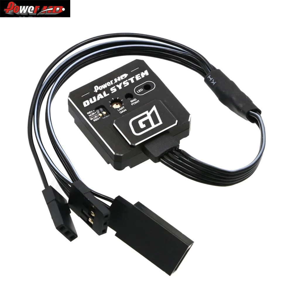 Mini Gyroskop Modul Für RC Auto & Boot – 1,57x0,63 Zoll, 4,8-6V, Mit Empfindlichkeitseinstellung