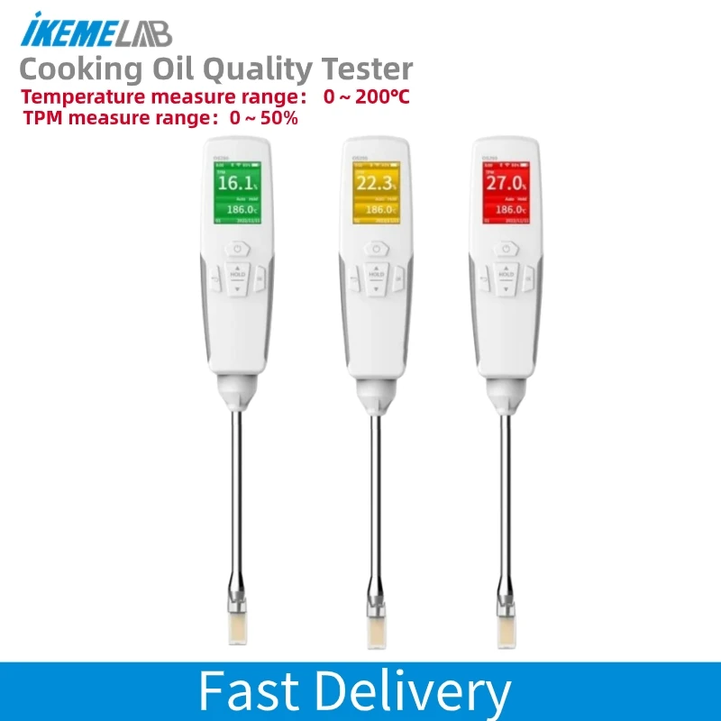 IKEME Laboratory Cooking Oil Tester Cooking Oil Quality Tester Tool