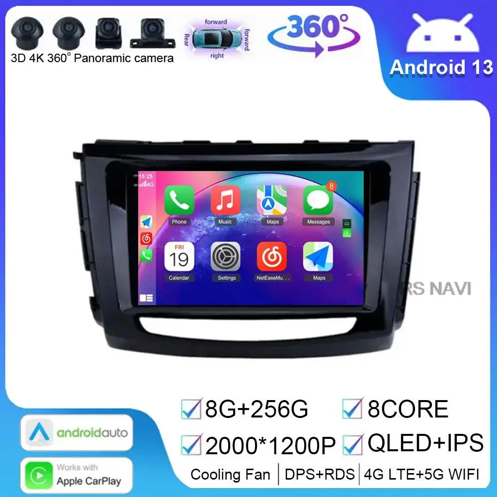 Android 13 Autoradio Per Great Wall Gwm Steed Great Wall Wingle 6 2 Din Carplay No Dvd Navigation Lettore Video Multimediale Auto