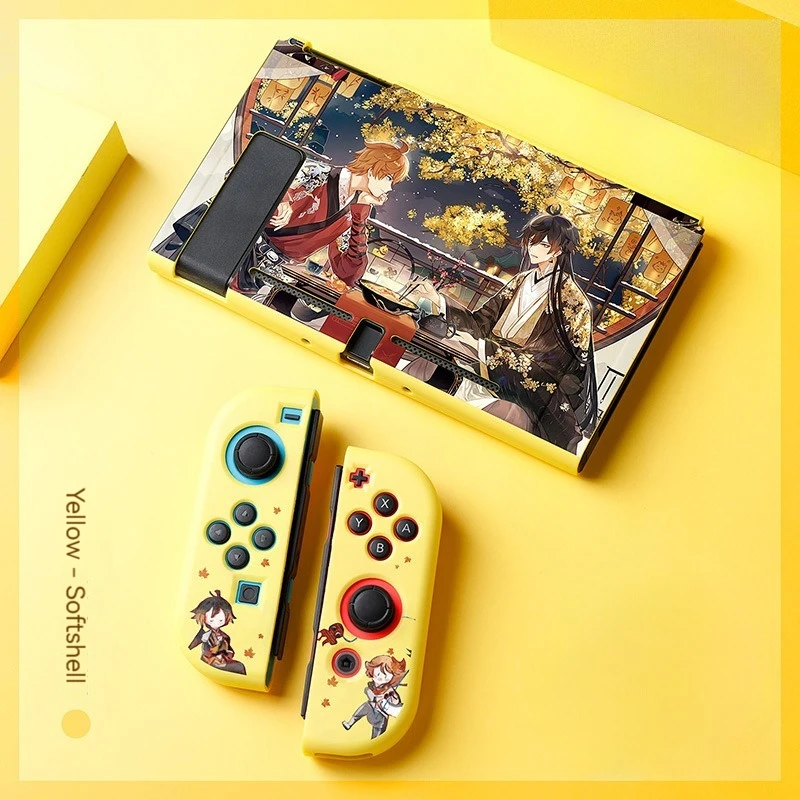 

For Nintendo Switch Case Switch OLED Accessories Manga Proto-god Anime Protective Case Joycon Shell For Switch NS Console Games