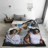 Vintage Jeremy Allen White Bootleg Blankets Flannel Printed The Bear Tv Show Multifunction Warm Throw Blanket for Bed Office 3