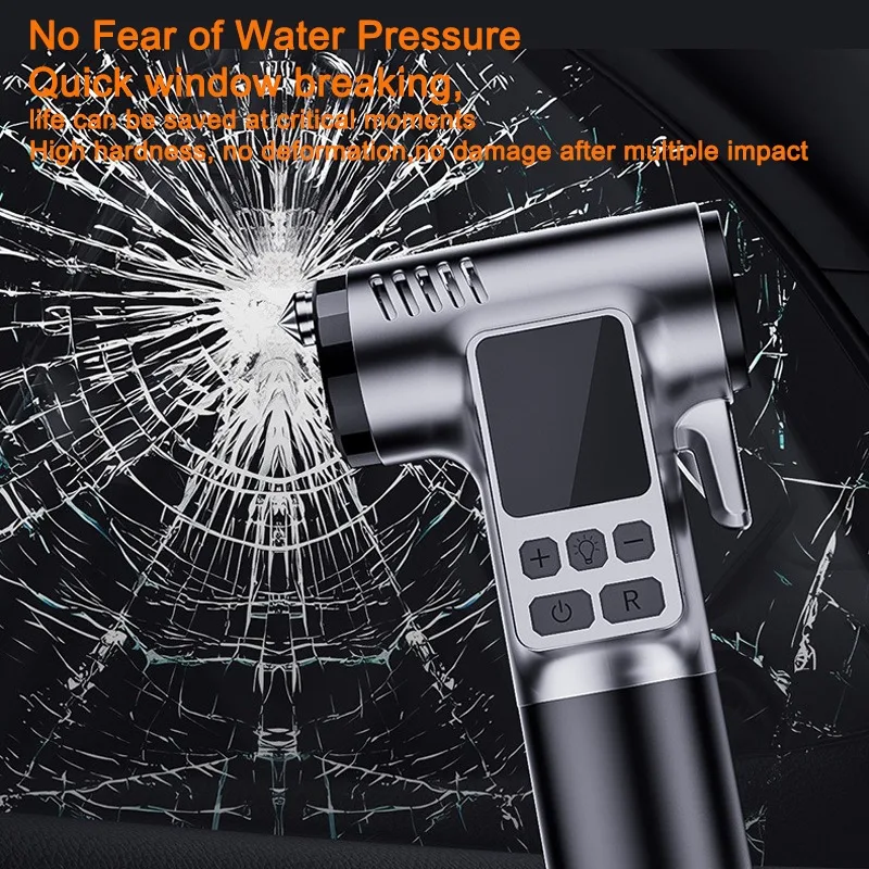 2-in-1 ���� ���� ���� �������� ���� (������ġ ����) �޴�� ���� 150PSI Ÿ�̾� ���� ���Ա� LED ����Ʈ ������Ʈ Ŀ��