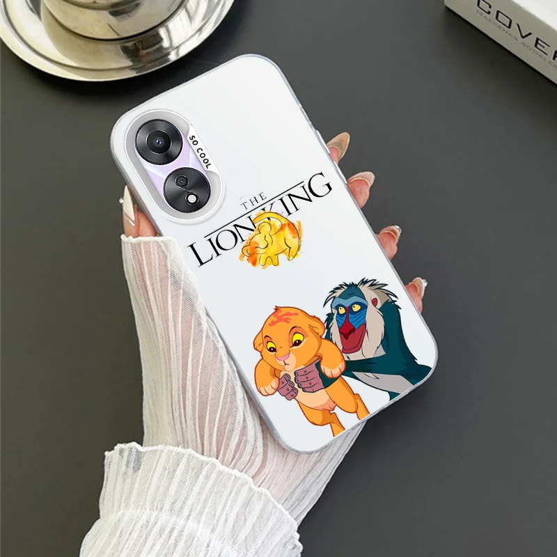 Il Bel Re Leone Di Disney Per Oppo Realme 5 8 10 11 I Pro C 2 15 20 21 31 33 35 53 55 9I Custodia Per Telefono Colorata Custodia Morbida Funda