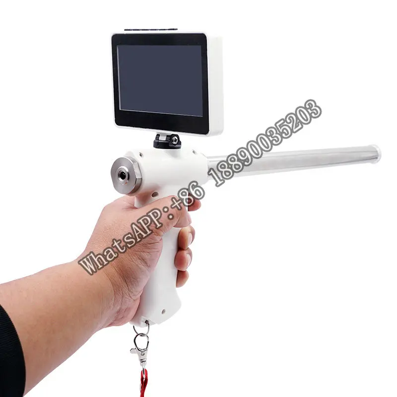 

Handheld Digital Visual Semen Infusion Kit For Canine Dog Artificial Insemination Gun