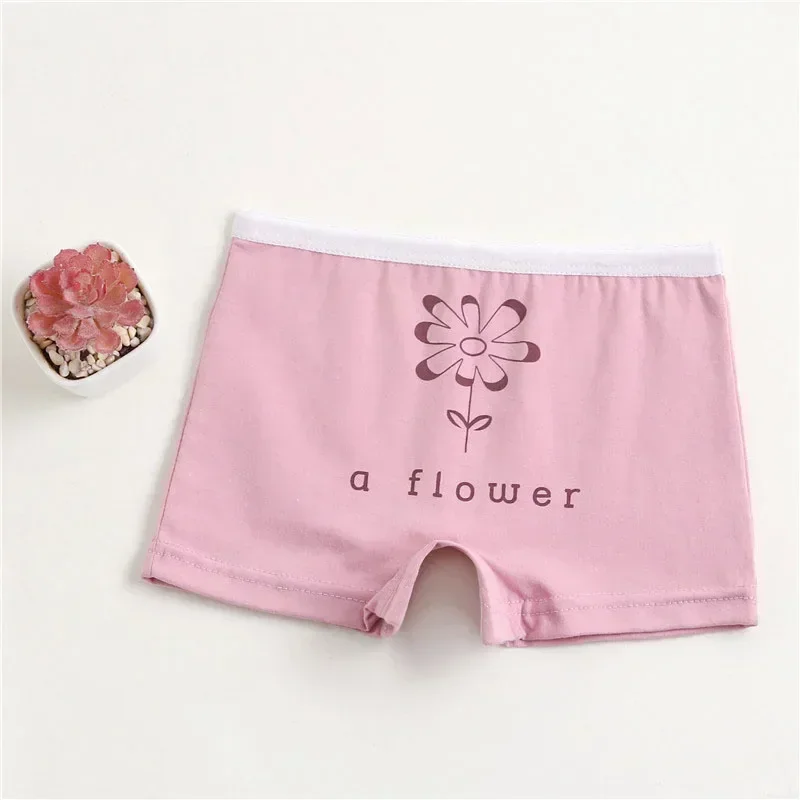 Girls Cotton Panties Girls Panties Kids Boxer Briefs Underwear COTTON 3-8 Years