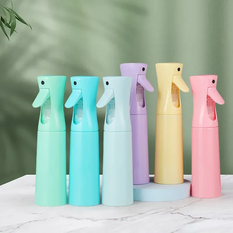 300ML Continuous Hair Plant Mist Spray Bottle Mist Spray Bottle Curly Hair Styling Product Plant Barber