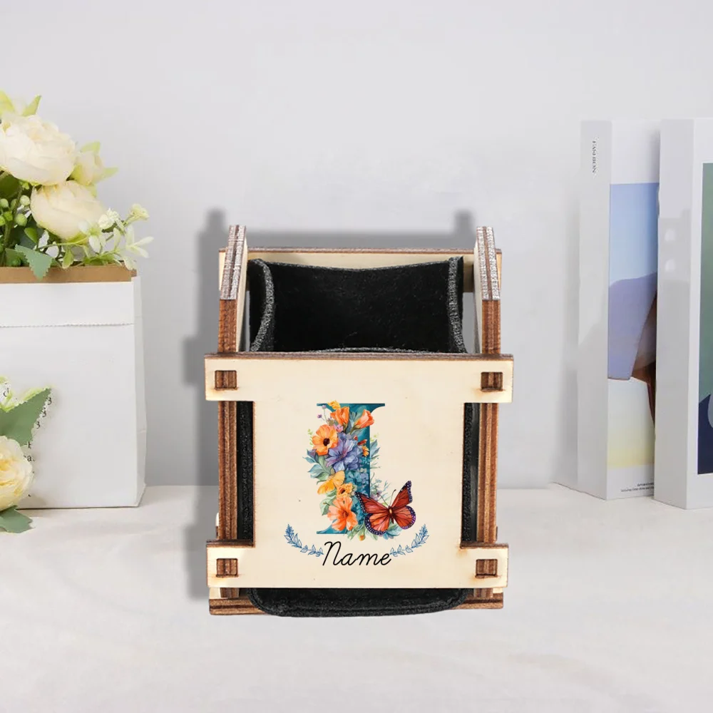 Customized Mini Flower Pot with Name – Unique Succulent Planter & Thoughtful Gift
