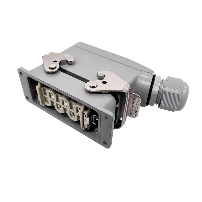 retangular industrial do conector da aviacao 03
