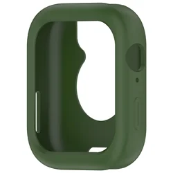 Silicone Protective Case & Strap for Huawei Watch Fit 3 - Soft TPU Bumper Cover (Agreen)