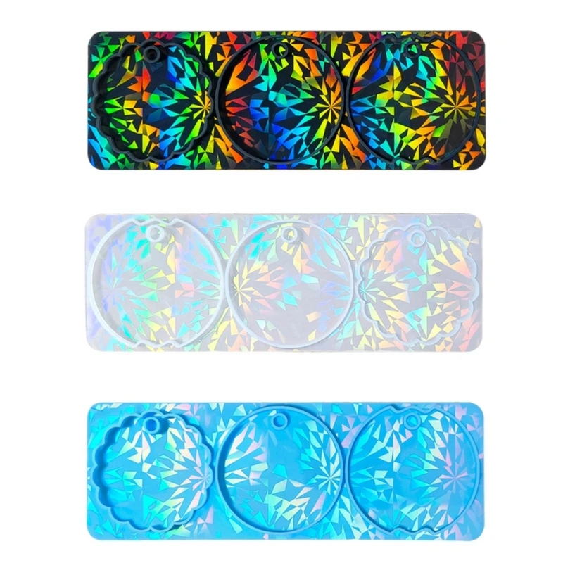 

Practical Lid Name Sheets Molds Silicone Resin Moulds for Cup Lid Labeling
