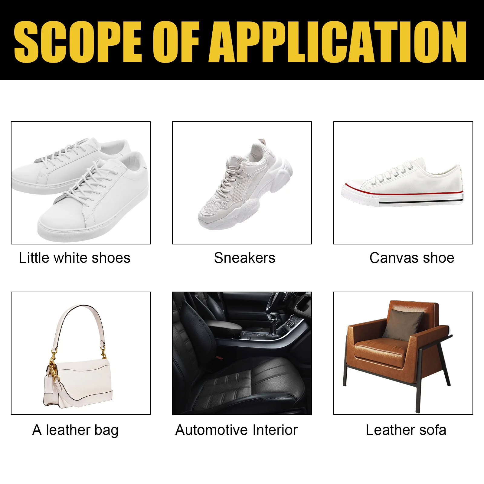 White Shoe Foam Cleaner Sneakers Refreshed Polish Shoe Washing Machine Yellow Dirt Removal Edge Cleaning Shoes Cleaning Agent