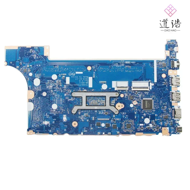 NM-B911 For Lenovo Thinkpad E490 E590 Laptop Motherboard FE490/FE590/FE480 5B20V81840 02DL805 I5-8265U CPU DDR4 100% Fully Work 2 Sddab5a836ca94253aea5859aec134825E