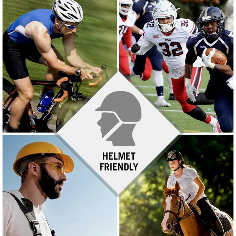 1 2pcs Motorcycle Helmet Inner Cap Hat