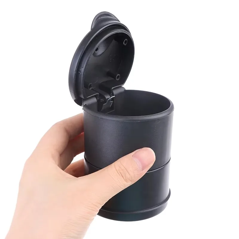 1-5Pcs 새로운 자동차 재떨이 쓰레기 동전 보관 컵 컨테이너 시가 애쉬 트레이..