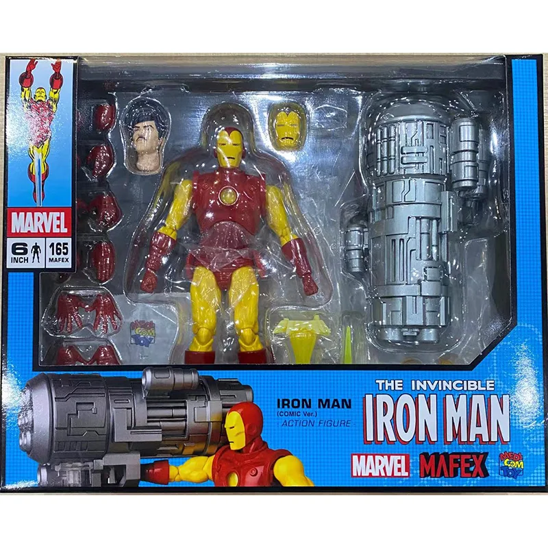 マフェックス No.231 IRON MAN（STEALTH Ver.） 未開封 NEW