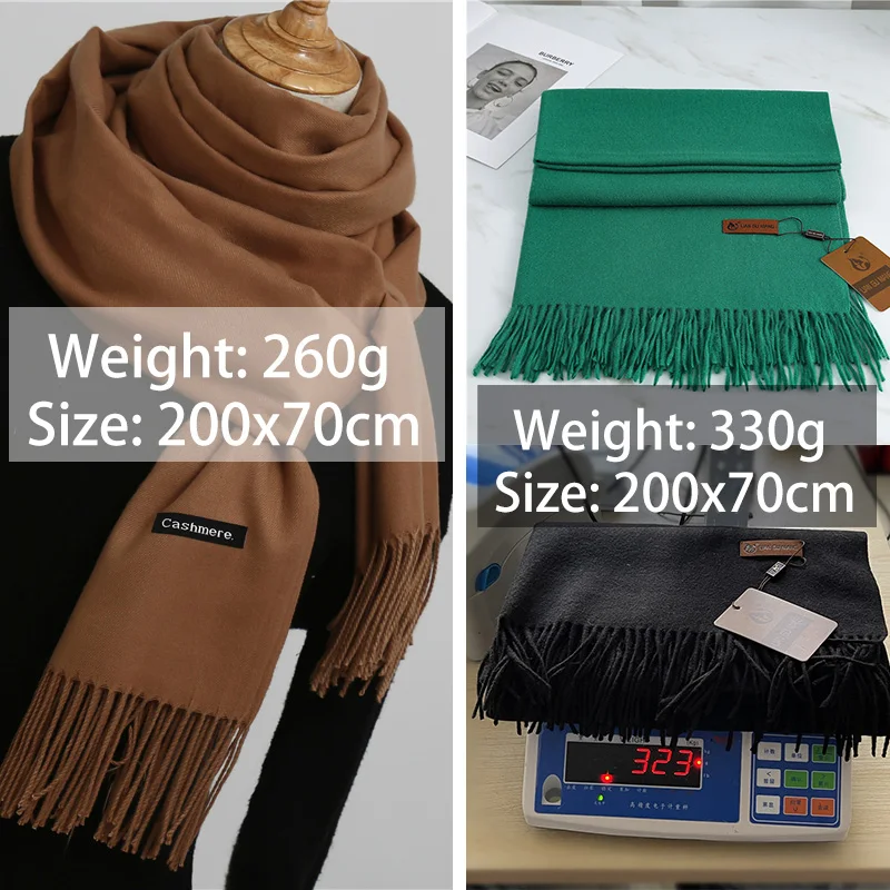 Рисунок 2 - 2022 зимний шарф для женщин