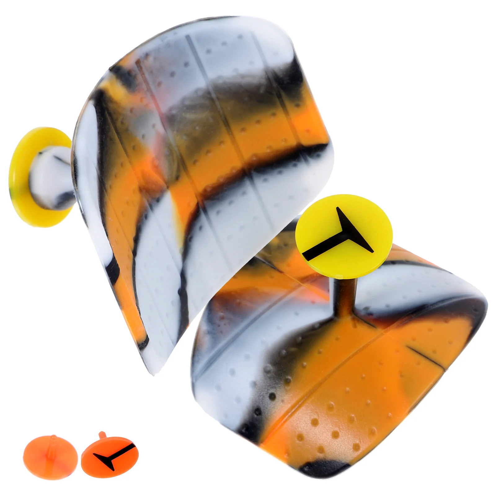 

Силиконовая накладка на клюшки для клюшки и клюшки для гольфа тренировочные ручки для клюшек для гольфа Силиконовое вспомогательное устройство Корректор осанки