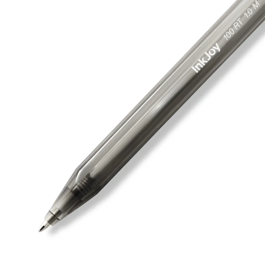 InkJoy 100RT Retractable Ballpoint Pens, Medium Point, Black, 16 Count 3