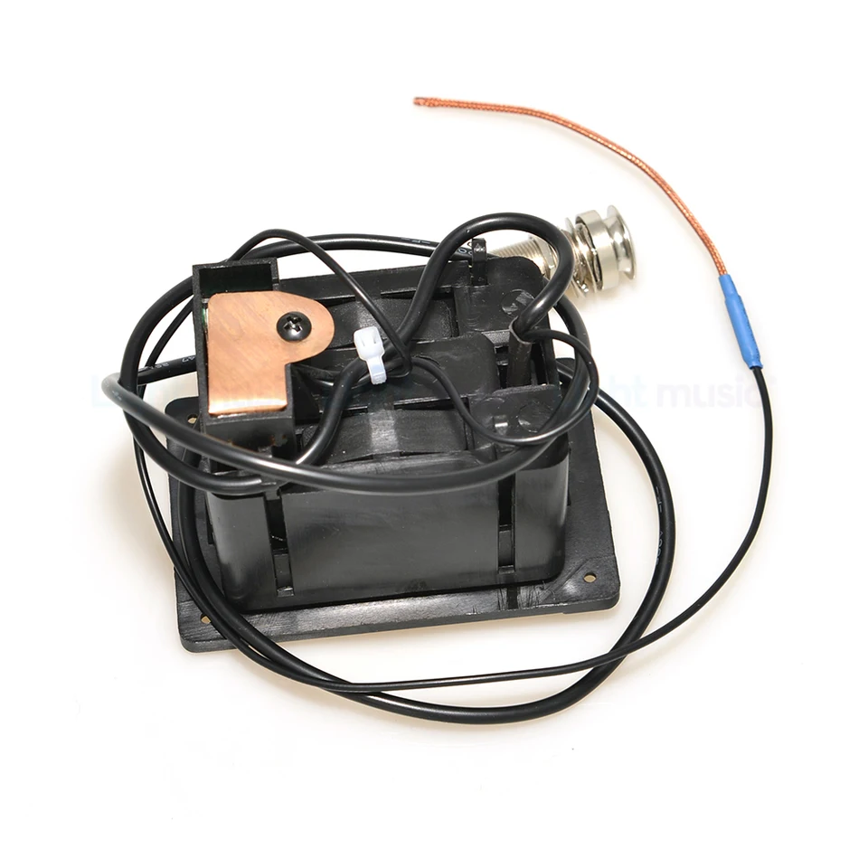 Prefix Premium S-O-B Acoustic Guitar Piezo Pickup & Preamp System With Tuner & EQ Controls