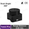 YDLIDAR Tmini Pro (Plus) time-of-flight laser Scan Angle 360° Range Distance 0.02-12m sweeper obstacle avoidance lidar module 1