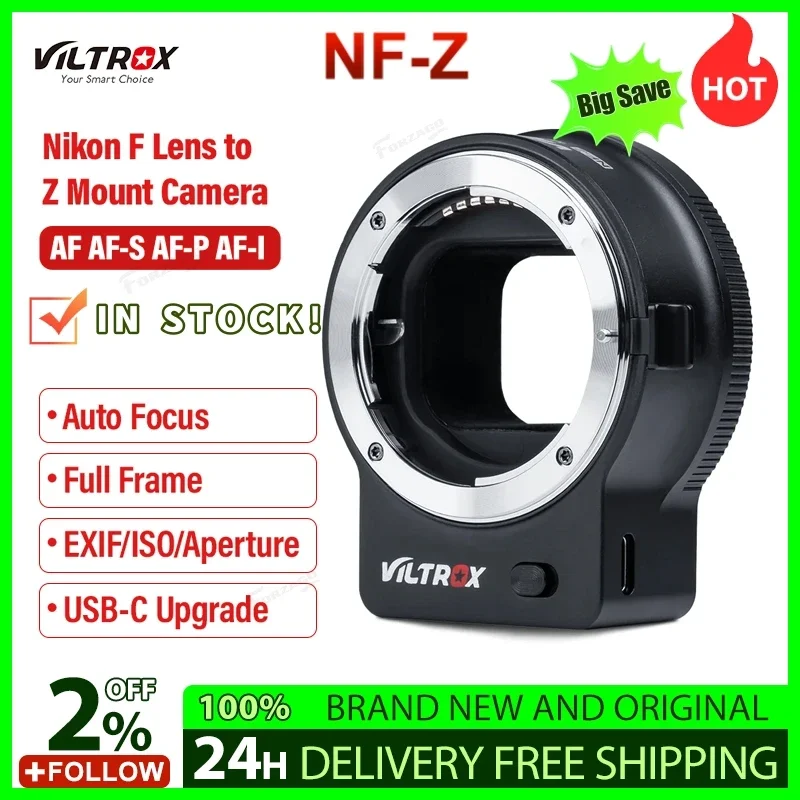 Nikon Fringer Ef To Z Adapter Canon Eos M50 Lenses SHOTEN Lens