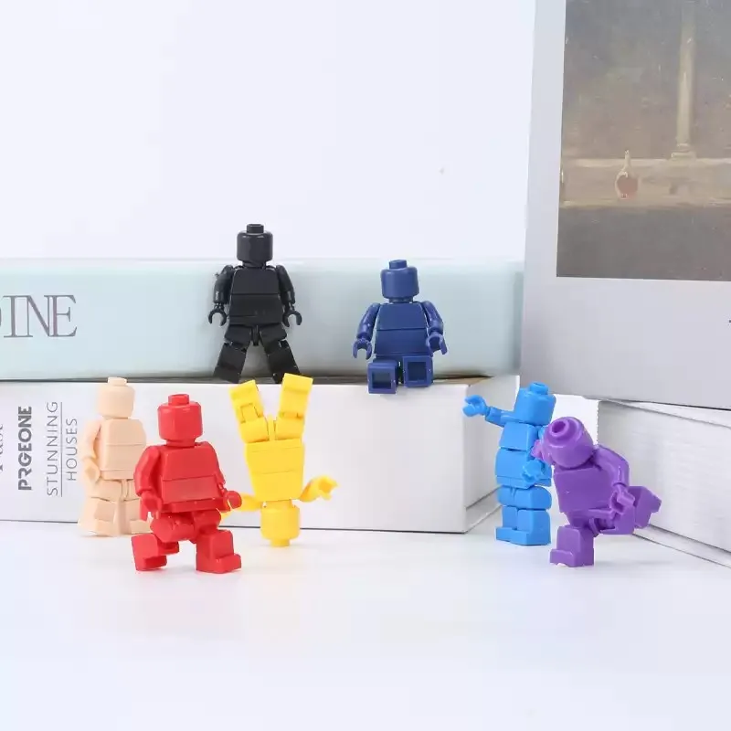 Building Blocks Toys Puzzle Toys 6-Piece Building Block Figure Set
