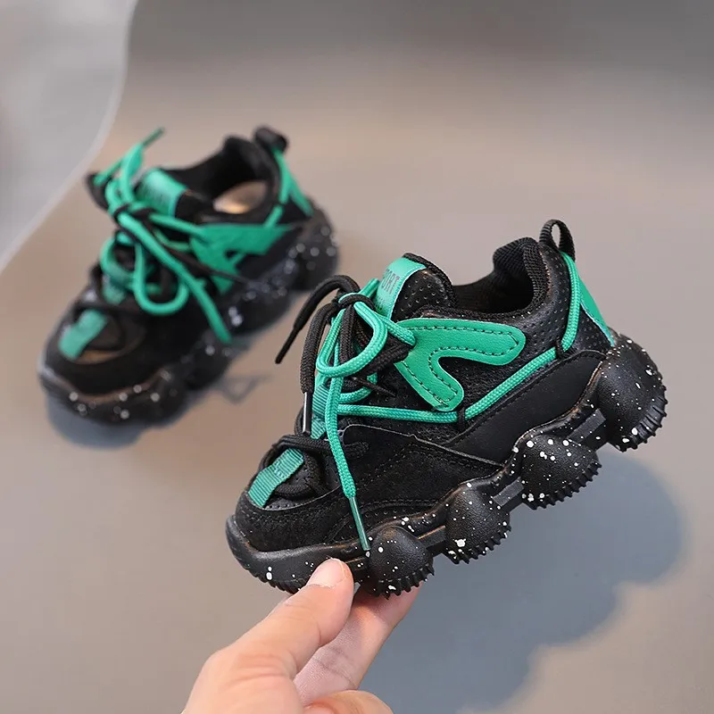 Autumn New Baby Sports Shoes  Baby Boys Breathable Sneakers Infant First Walkers Baby Girls Running Shoes Kids Sneakers 4