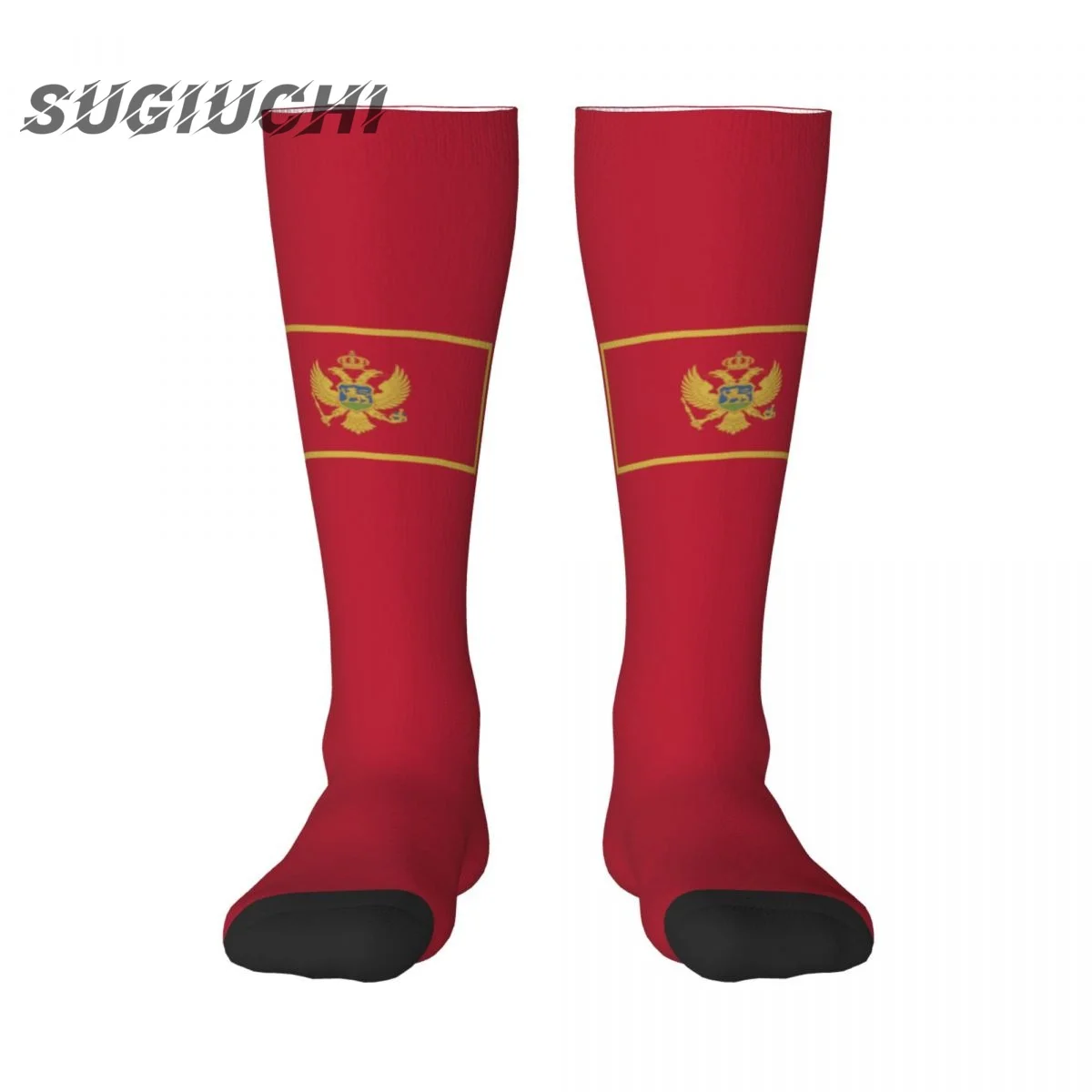 

Montenegro Flag Polyester 3D Printed Socks For Men Women Casual High Quality Kawaii Socks Street Skateboard Socks