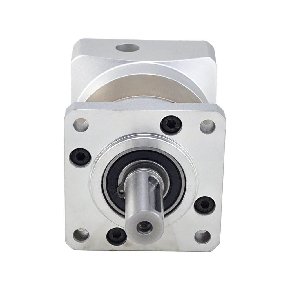 STEPPERONLINE Nema 23 Planetary Gearbox Speed Reducer with Ratio 5:1,10:1,20:1,50:1 10mm Input for Nema23 Stepper Motor