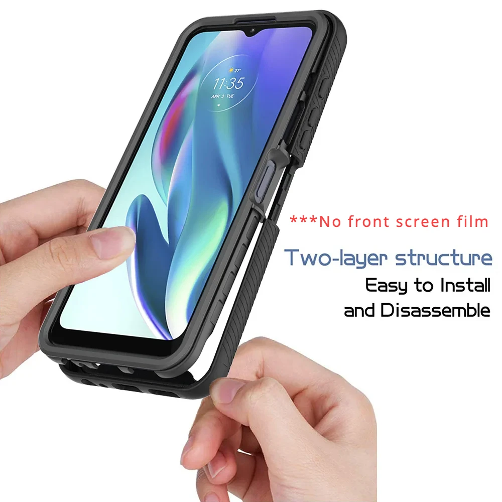 Hybrid TPU/PC Sky Case For Motorola Moto G50 5G / Moto G60 G60s Rugged Fundas Capa Two Layer Shockproof Shell Hard Back Cover