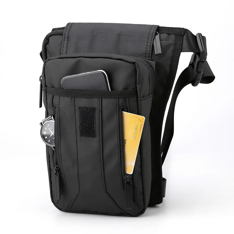 New Outdoor Cycling Leg Bag multi-functional Waterproof Chest Bag Oblique Satchel Fishing Sport Climbing