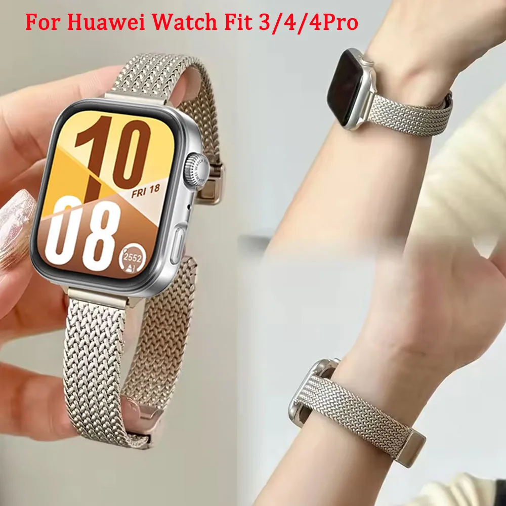 Magnetic Folding Stainless Steel Loop Band