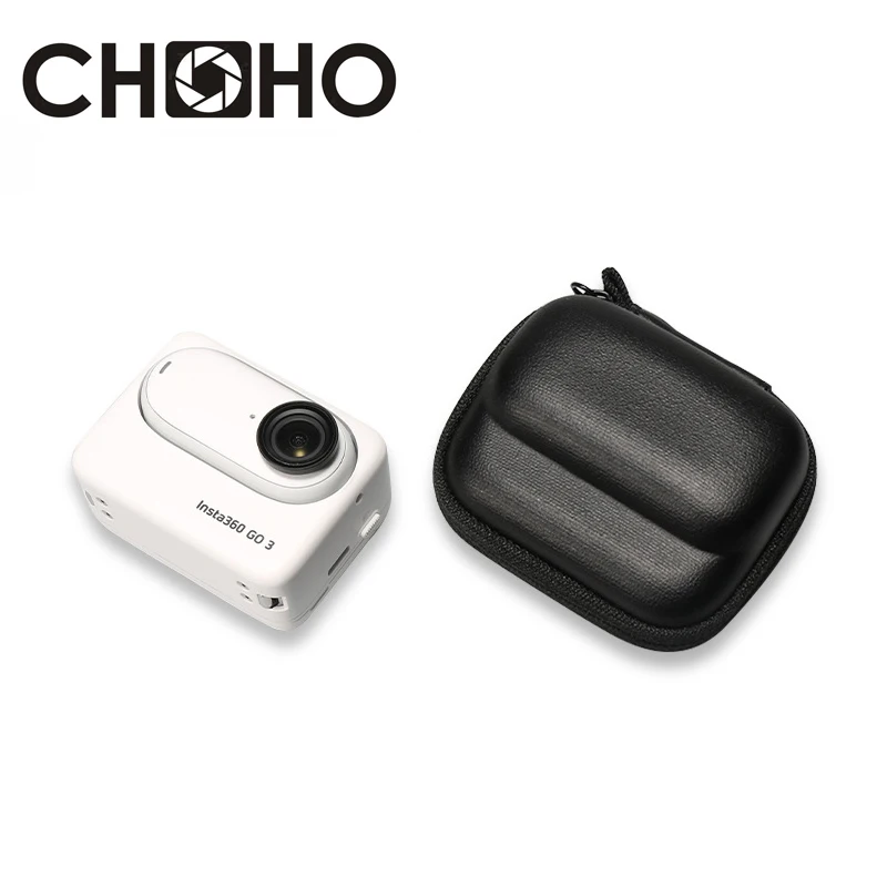 

Аксессуары для Insta360 GO 3, коллекция аксессуаров, мини-сумок из ЭВА, портативная водонепроницаемая сумка для путешествий + замок для камеры Insta 360 GO3