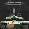 COOLBANK RC HOBBY 2.4Ghz Henglong 1:16 Scale 7.0 ZTZ 99A MBT  RTR RC Tank 3899A-1 Tank Model Military Vehicle Toys Boys Age 14+ 3