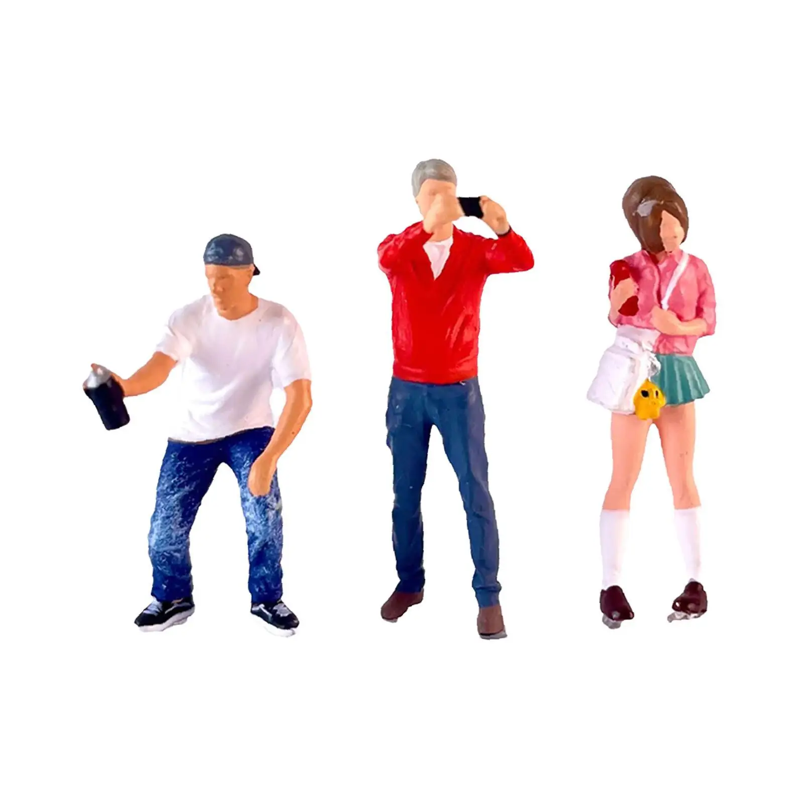

Мини-модели в масштабе 1:64, цифры для песчаного стола, городской уличной сцены
