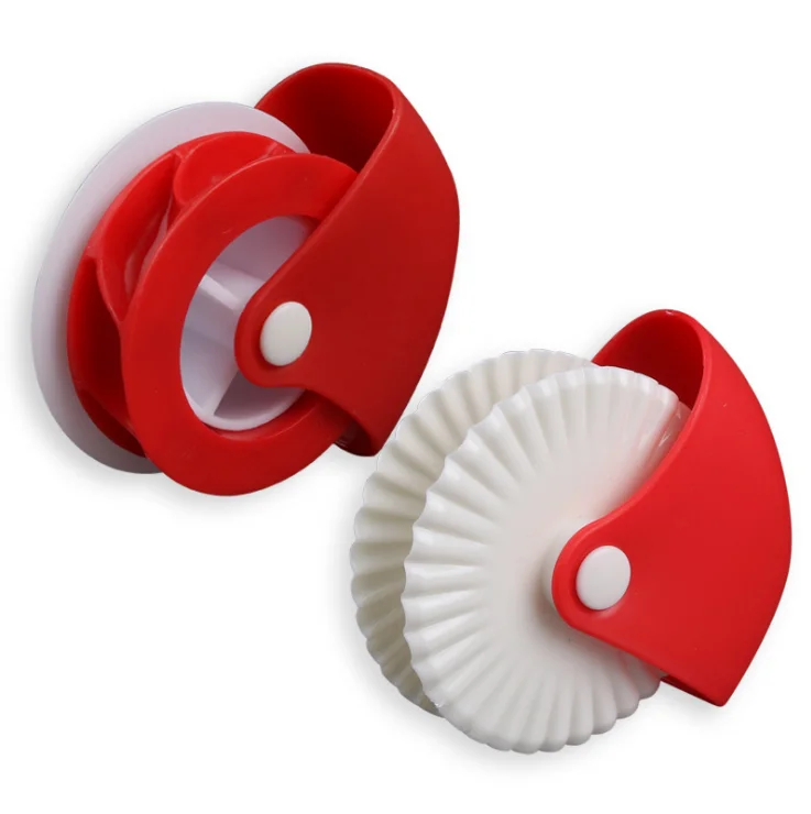 New Noodle Maker Lattice Roller Docker Dough Cutter Tool Kitchen Helper DIY Dough Cutting Tools